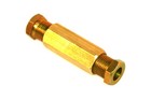 Verbindungsstück Verbindung Kupferleitung Gas LPG Autogas M14x1/M14x1 D. 10mm
