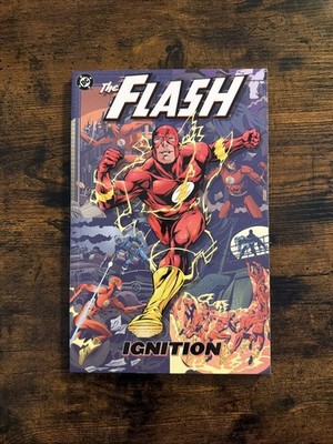 The Flash Ignition Comic Book Graphic Novel DC Universe Comics