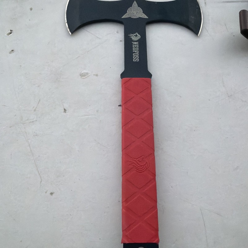 NEDFOSS HATCHET WITH SHEATH (NLG056386)