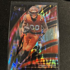 2025 Select Club Level Andrei Iosivas Copper Prizm /899 Bengals