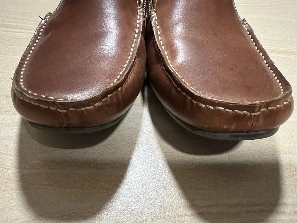 Florsheim Men Corona Waxy Loafers Brown (39 EE) - image 3 of 4