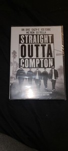 Straight Outta Compton (DVD, 2015) - NEW 