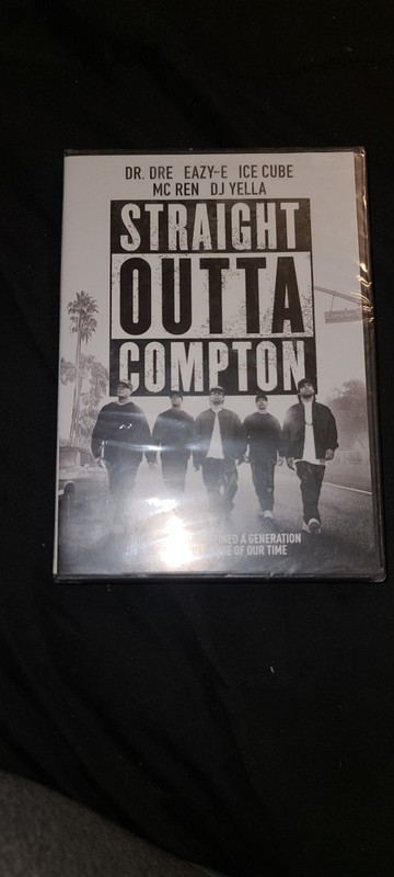 Straight Outta Compton (DVD, 2015) - NEW 