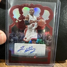 2020-21 Panini Crown Royale - Crown Autographs Tim Hardaway #CA-THD Red /49 (AU)