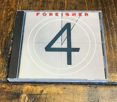 FOREIGNER 4 RARE ATLANTIC TARGET EARLY PRESS CD Very Good A2 16999
