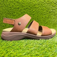 Kuru Coda Muse Womens Size 11 Brown Beach Walking Outdoor Strappy Sandals