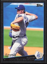2009 Topps Updates & Highlights #UH9 Jonathan Broxton Dodgers Black Border /58