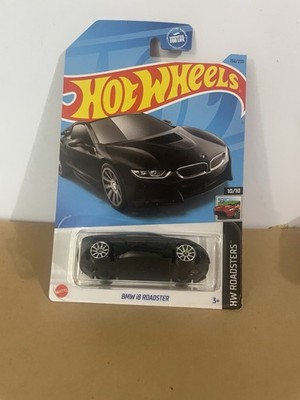 Hot Wheels BMW i8 Roadster Black HW Roadsters 