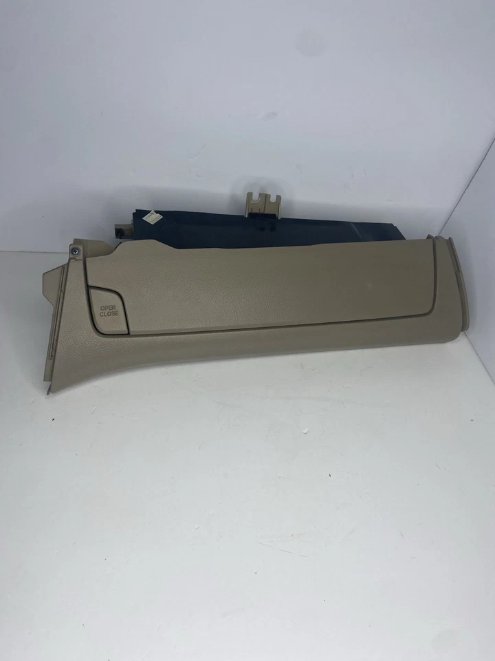 2006-2012 Toyota RAV4 Glove Box Upper Dash Compartment Storage Tan OEM M - Image 2 of 4