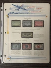 1935-1939 U.S. Air Mail Stamp Collection China Clipper Transatlantic America