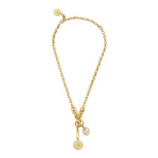 Voyager Gold Necklace