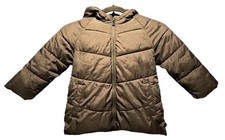 Baby Gap Toddler Unisex Black Puffer Winter Jacket Coat Size 4