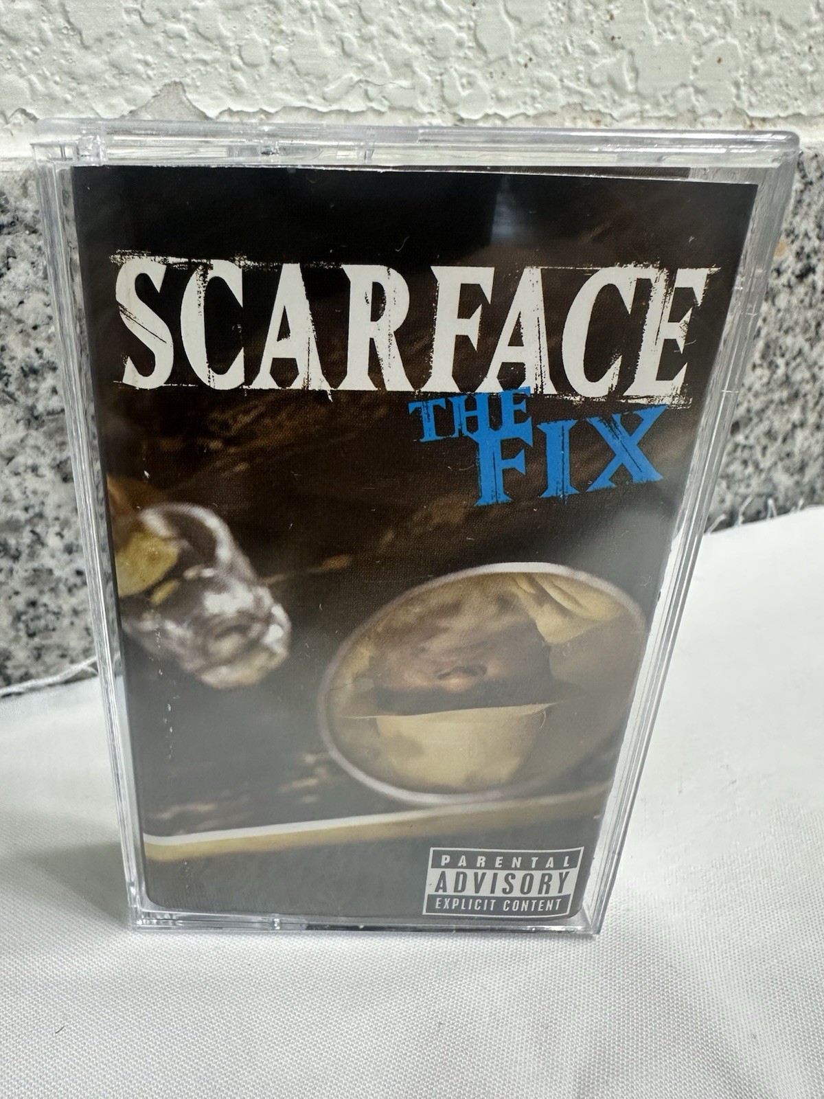 Scarface 2002 The Fix Cassette Def Jam South