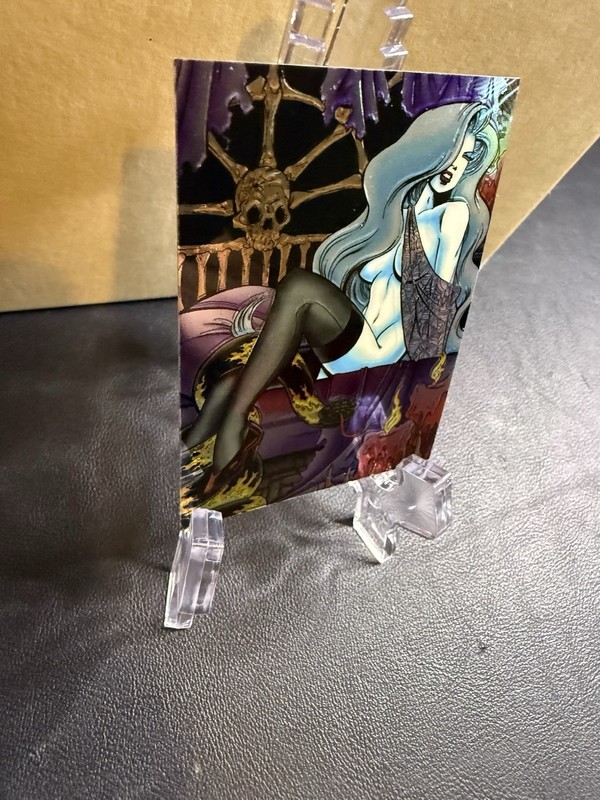 Lady Death Chromium Trading Cards II #71 Coffin Comics 1995
