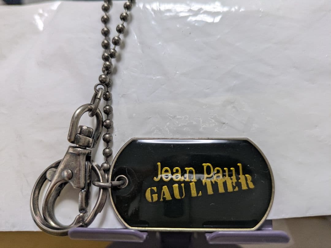 Jean Paul Gaultier Wallet Chain Men Limited Edition Rare Model