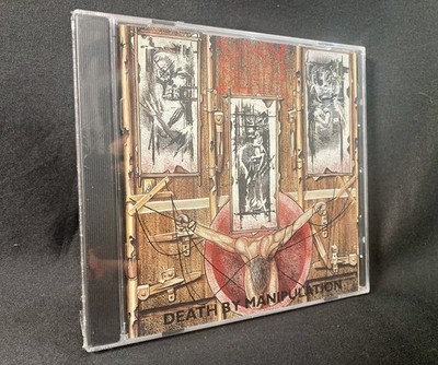 Napalm Death-Death By Manipulation CD 1995 reisue 3 bonus MOSH 51. NEW/SEALED!