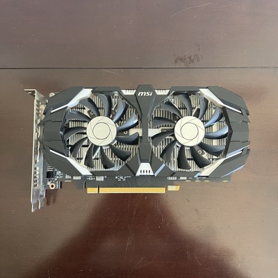 MSI GeForce GTX 1050 ti 4GT OC Graphics Card