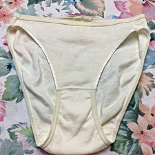 Vintage Victoria s Secret Cotton hi-cut hipster Panties small