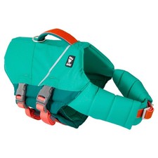 Hurtta Life Savior ECO Schwimmweste f&uuml;r Hunde, peacock, sicher & nachhaltig