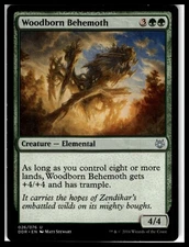 Duel Decks: Nissa vs. Ob Nixilis #26 Woodborn Behemoth