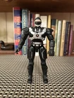 Vintage 1997 Bandai Phantom Black Turbo Shifter Power Ranger 5.5" Figure