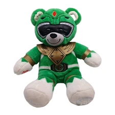 Build A Bear Mighty Morphin Power Rangers 25th Green Ranger Plush No Sound