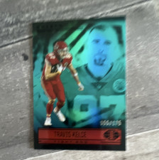 Panini Illusions 2021 Travis Kelce #25 Chiefs Serial Numbered Card