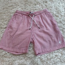 Trunks Surf Swim Co. Men's Pink Swim Trunks - Size M