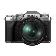 FUJIFILM X-T5 Mirrorless Camera XF 16-80mm Lens 40MP 6.2K Video (Silver) PRO