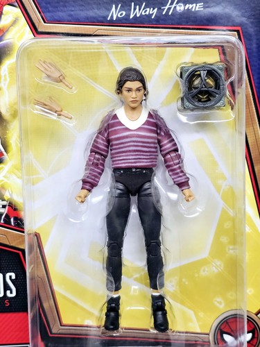 Marvel Studios Spider-Man No Way Home Marvel Legend MJ 6" Action Figure 2023 Toy - Picture 3 of 13