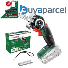 Bosch AdvancedCut 18v LI Cordless NanoBlade Multi Mini Saw Chainsaw Bare Unit