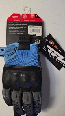 Fly Racing 476-6303M Coolpro Force Gloves Men XS / Women M New