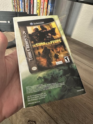Tom Clancy's Ghost Recon (Nintendo GameCube) with manual - Picture 5 of 9