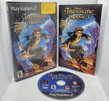 Disney's Treasure Planet (Sony PlayStation 2, 2002) - Complete w/Manual