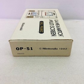 Nintendo/Nintendo Oil Panic Op-51 Portable Lcd Game Machine