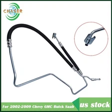 For 02-09 GMC Chevy Isuzu Ascender Power Steering Pressure Line Hose Assembly