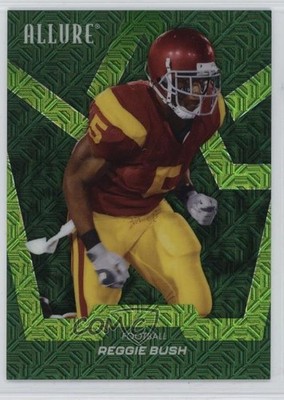 2025 Upper Deck Allure SE Green Trax 56/99 Reggie Bush #7 0sx6
