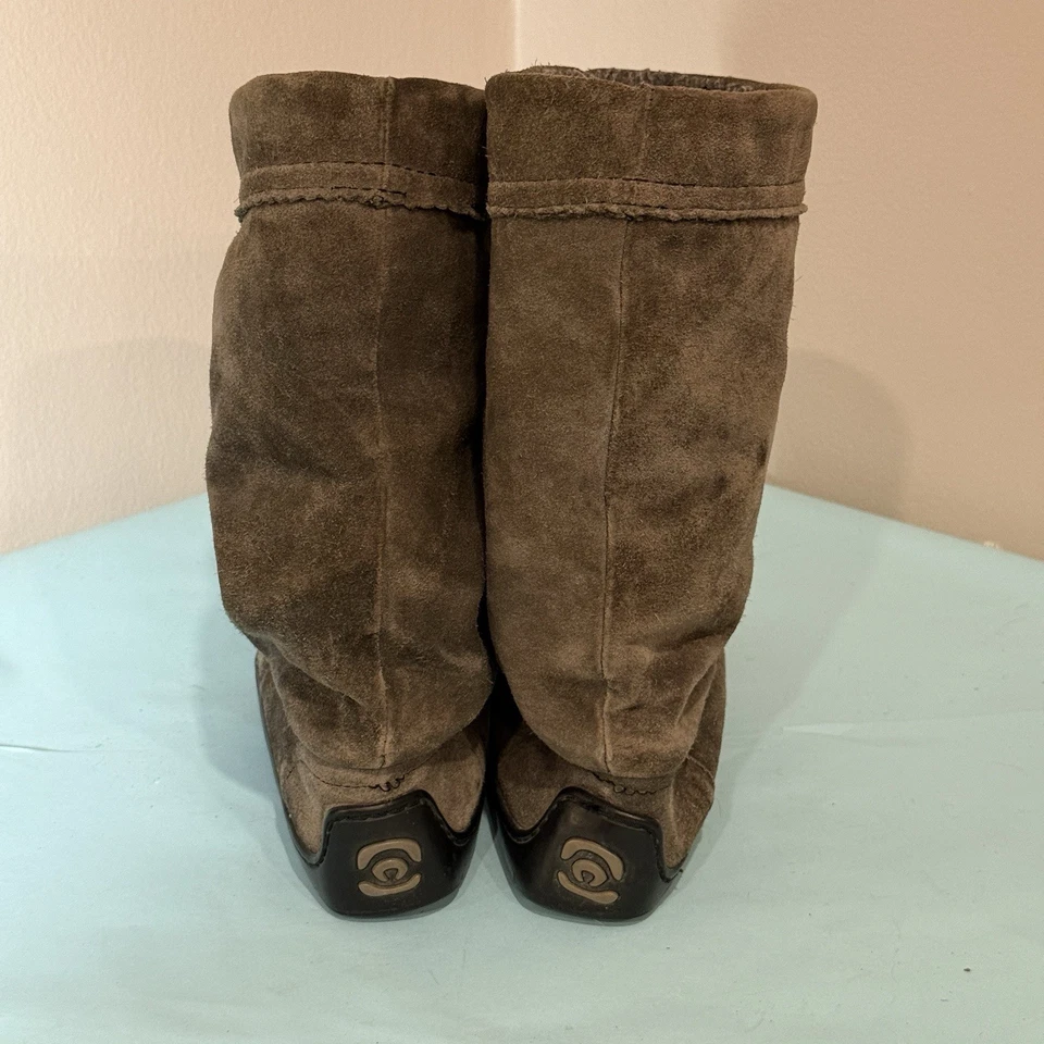 Manitobah Mukluks Mid Hunter Botas Impermeables de Gamuza Talla US L7 M5 EU 37 Foto 3 de 4