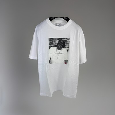 Supreme X Jordan - Biggie Photo Print T-Shirt Size: M | eBay