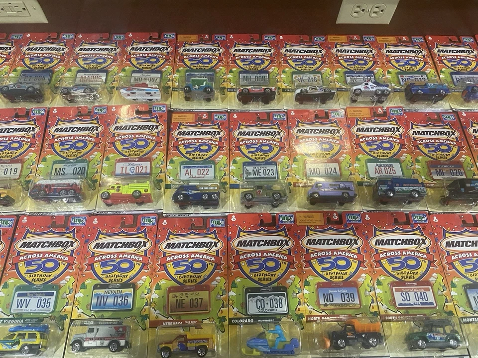 Matchbox Across America 2001 edición de 50 cumpleaños Foto 3 de 4