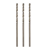 "3-Teilig 3/64\" Wendelbohrer, M35 Kobalt Hss-Bohrer FüR Metall"