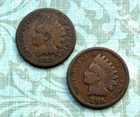 PRE-1900! LOT of  UNIQUE 1883/1896 IH pennies. w/"Good+" details.
