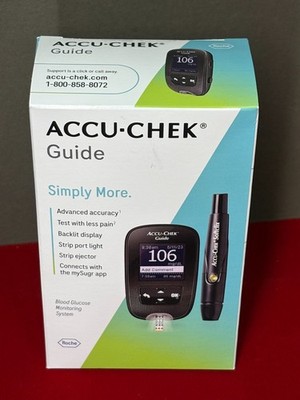 ACCU-CHEK, BLOOD GLUCOSE MONITOR, NEW IN FACTORY SEALED BOX