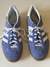 adidas Originals Women's Gazelle Indoor US 9, HQ8717, Blue