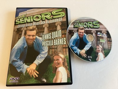 DENNIS QUAID THE SENIORS DVD 1978 PRISCILLA BARNES JEFFREY BYRON