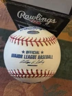 Barry Bonds Signed OMLB Baseball COA Holograms.
