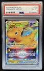 2022 Pokemon SWSH Pokemon GO Dragonite VST #050/078 PSA 8