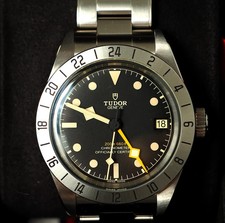 Tudor Black Bay Pro Black dial Steel bracelet Mens Watch 39 M79470-0001 4