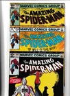 *🔑💥* WOW MARVEL AMAZING SPIDER-MAN LOT OF 3 BRONZE AGE #s 233/234/242 *💥* 🤑