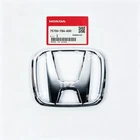 Front Grille Emblem 117mm H Logo Badge Chrome Fits Honda Civic OEM 75700-TBA-A00